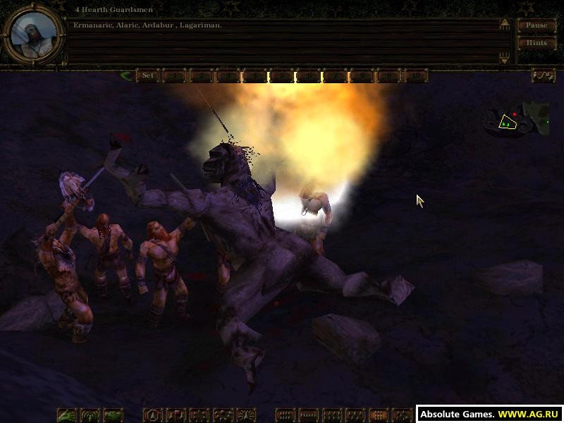 Myth 3: The Wolf Age - кадр 1