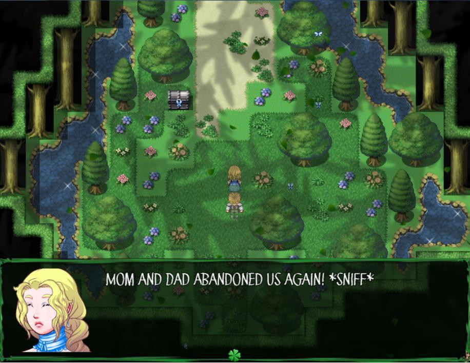 Once Upon the Woods (itch) - кадр 1