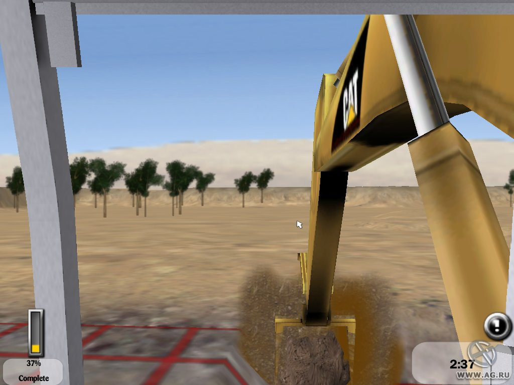 Caterpillar Construction Tycoon - кадр 1