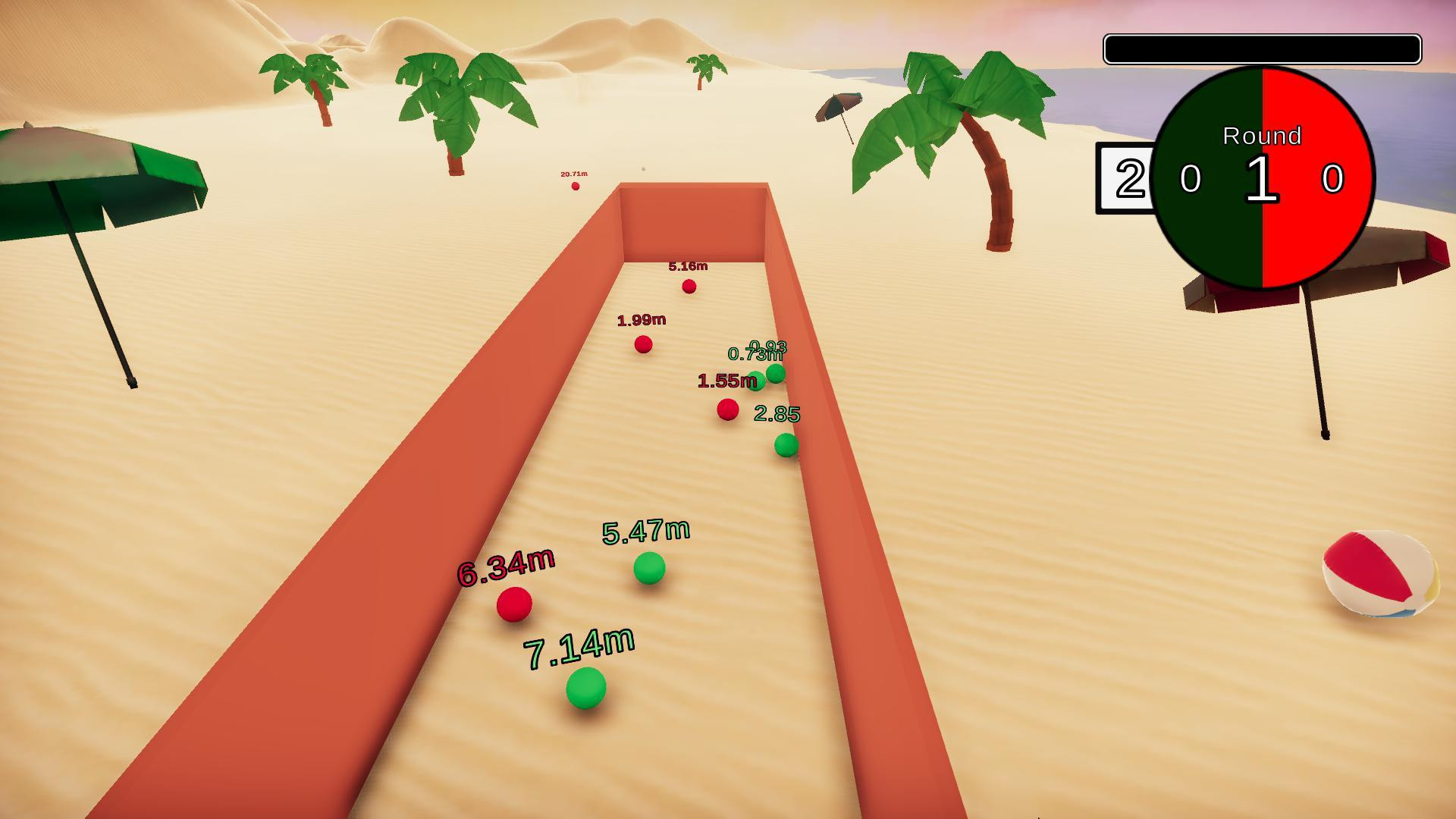 Bocha Simulator (itch) - кадр 2