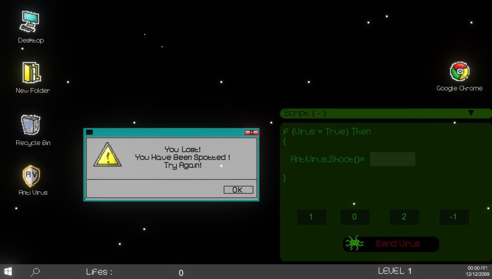 HackaVirus (itch) - кадр 2