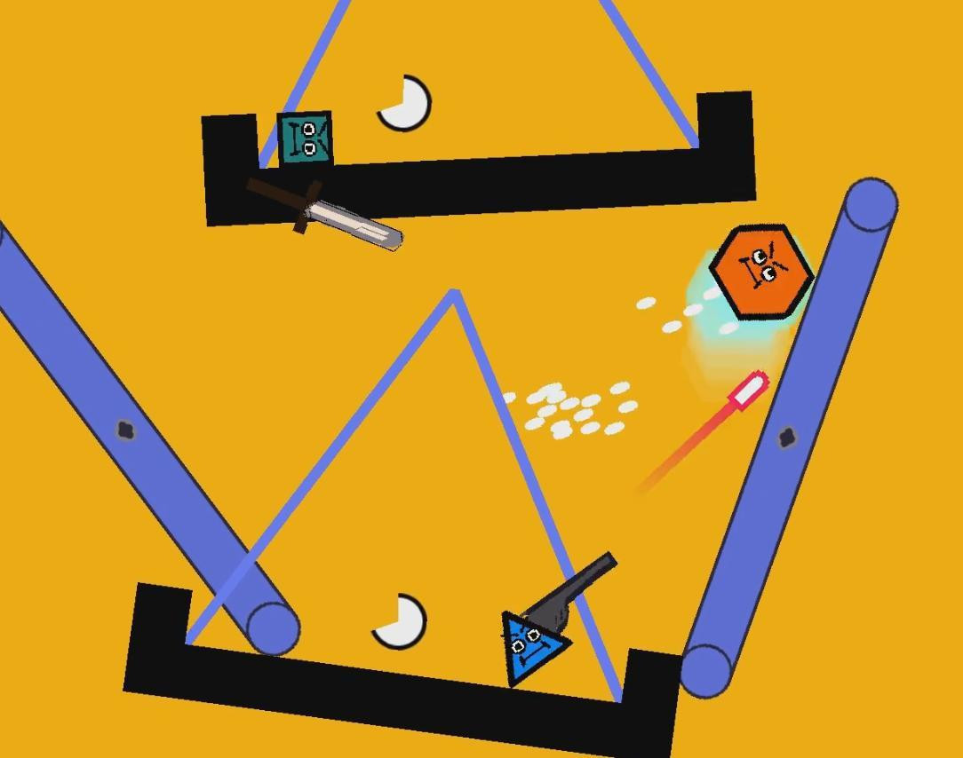 Action Shapes (itch) - кадр 1