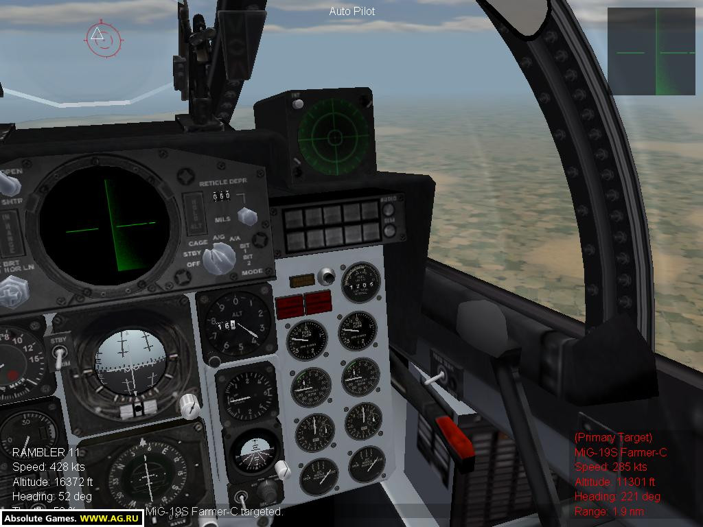 Strike Fighters: Project 1 - кадр 8