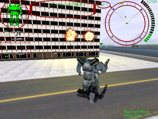 Heavy Gear - кадр 2
