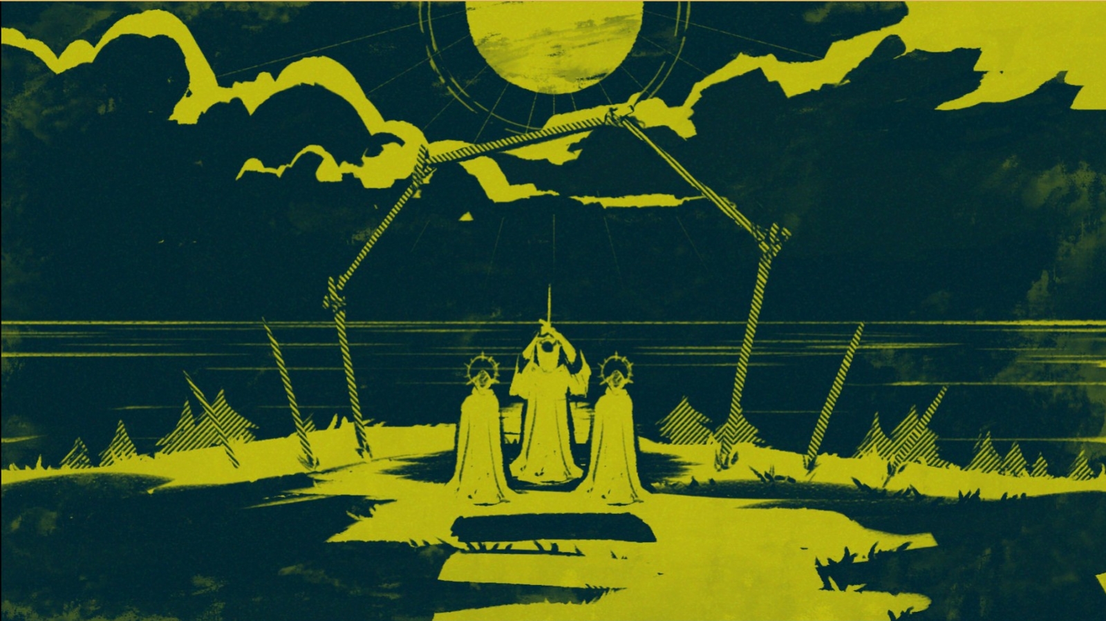 The Shrouded Isle - кадр 2