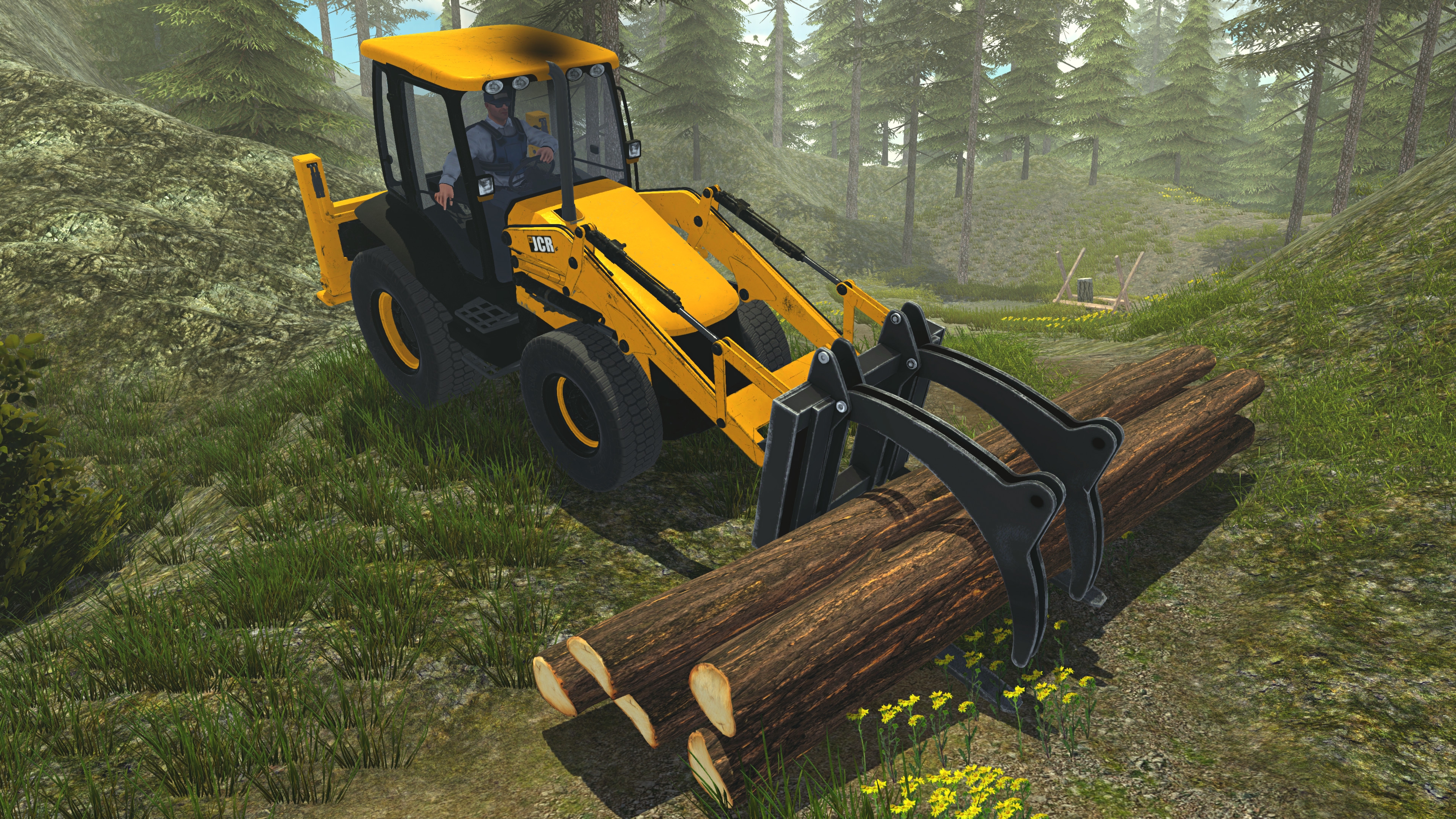 Professional Offroad Transport Simulator - кадр 1