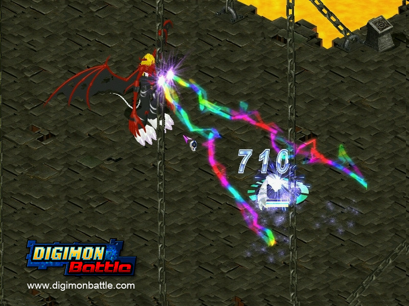 Digimon Battle - кадр 2