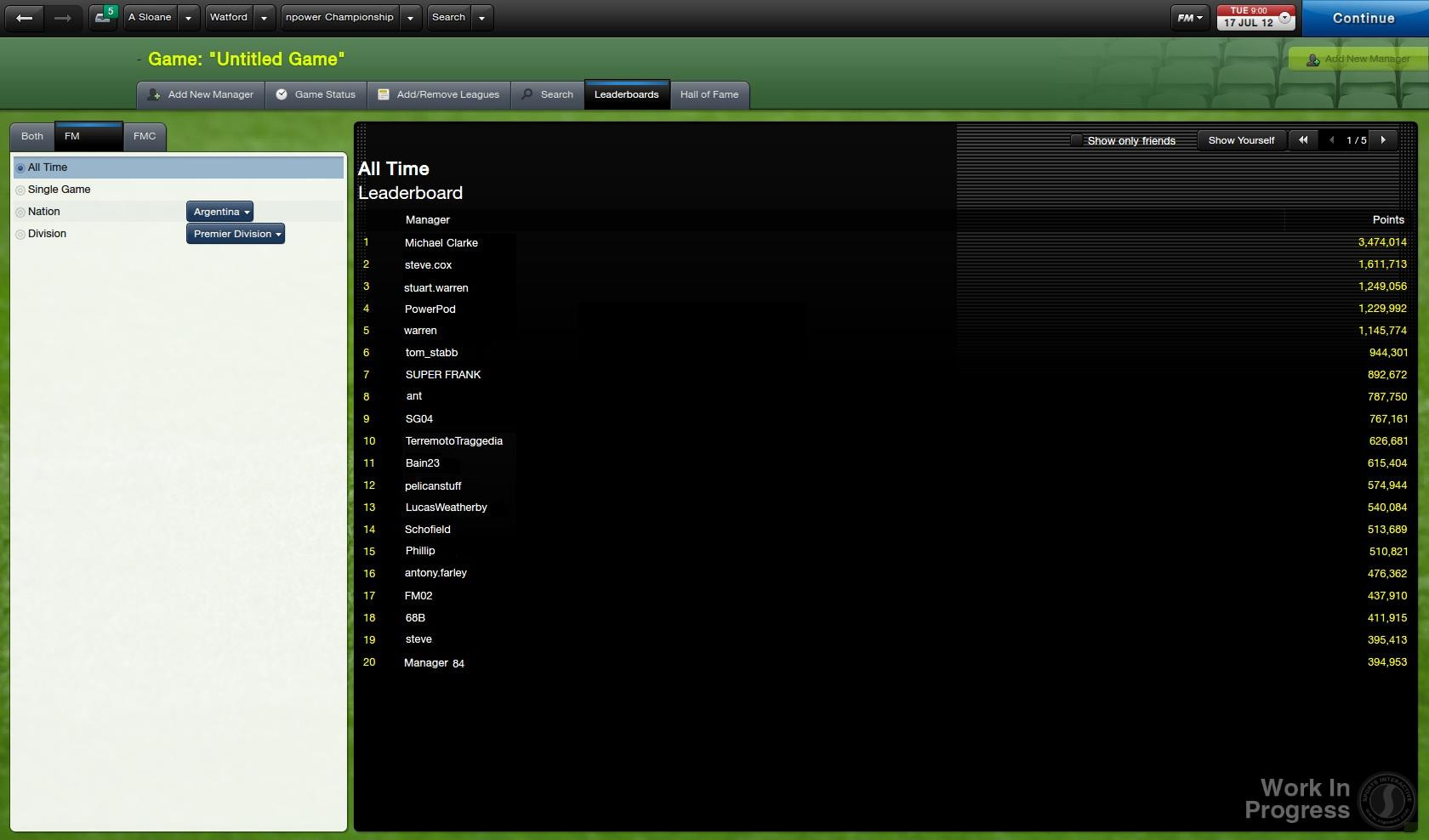 Football Manager 2013 - кадр 4