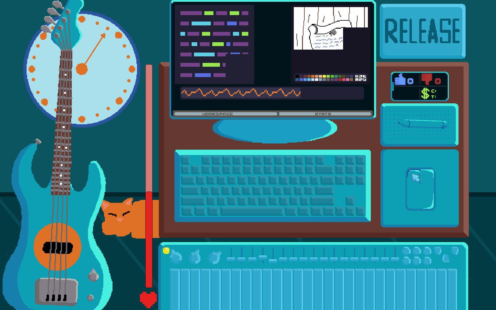 Game Dev Survival (itch) - кадр 1