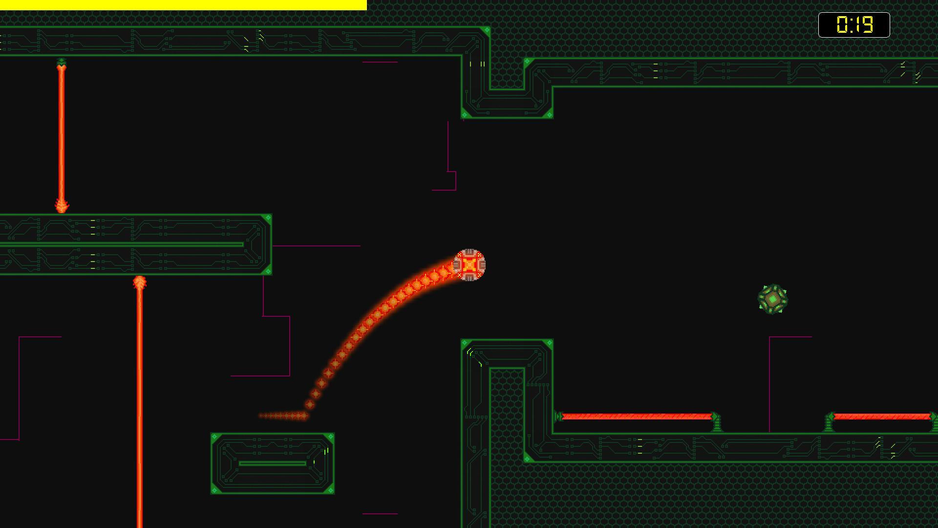 Intrusion Protocol Demo (itch) - кадр 1