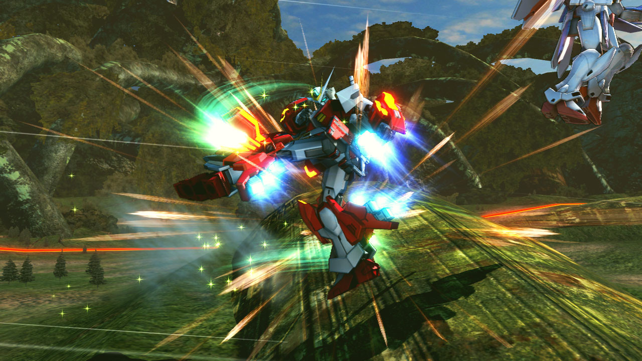 Gundam Extreme VS. Full Boost - кадр 5