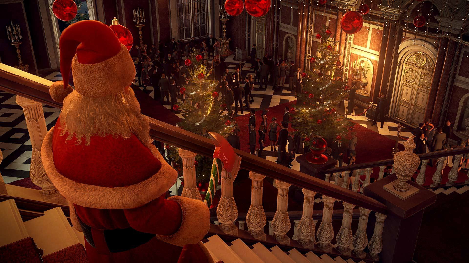 HITMAN 2 - Holiday Hoarders - кадр 2