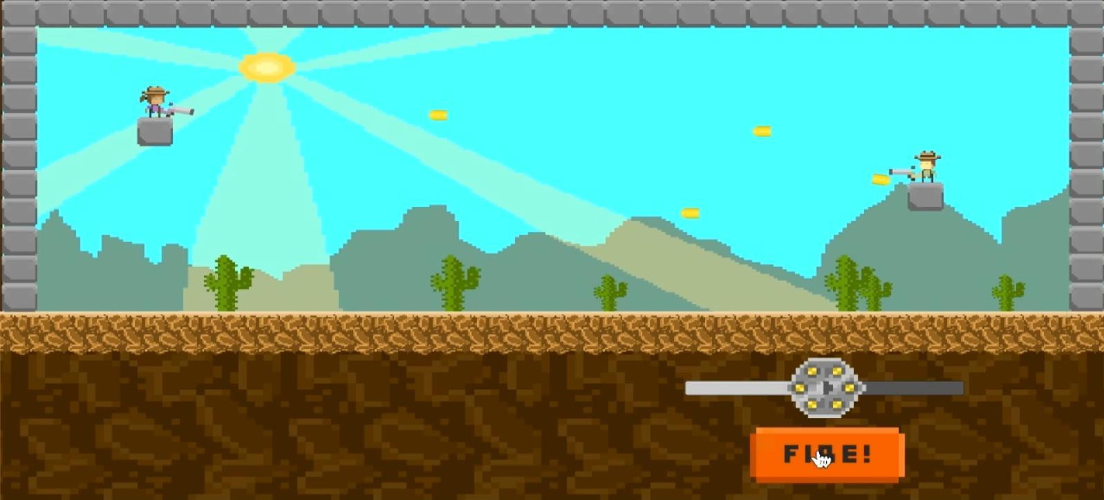 Wacky Duels (itch) - кадр 1