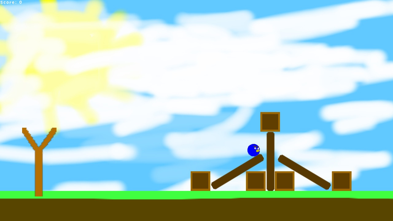 Wreckless Birds (itch) - кадр 1