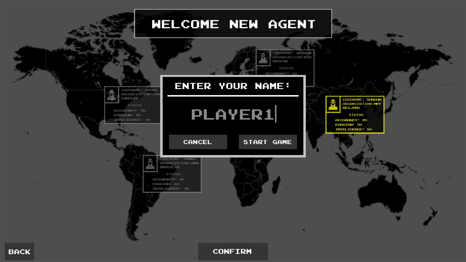 Rogue Agent - кадр 1