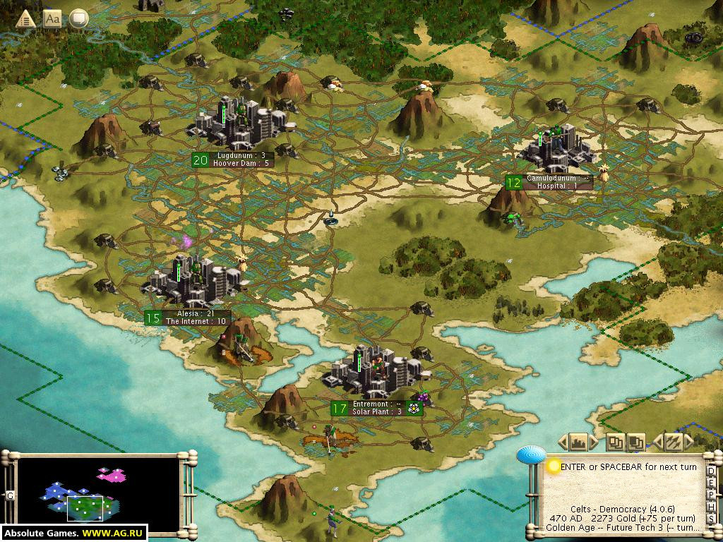 Sid Meier's Civilization 3: Play the World - кадр 1
