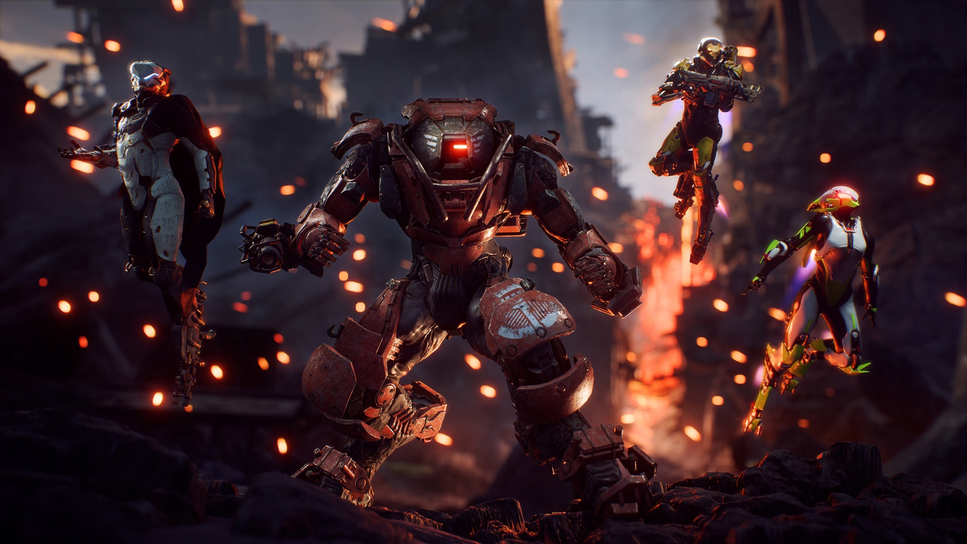 Anthem Demo - кадр 1