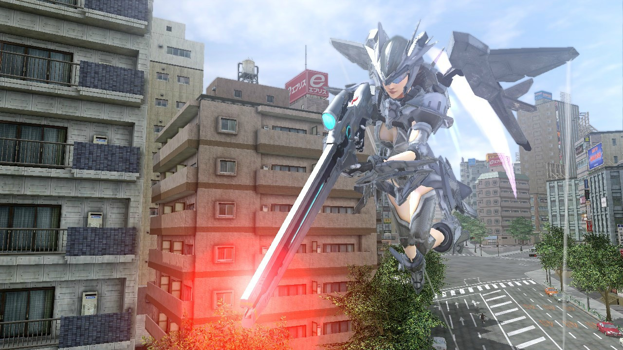 Earth Defense Forces 4 - кадр 8
