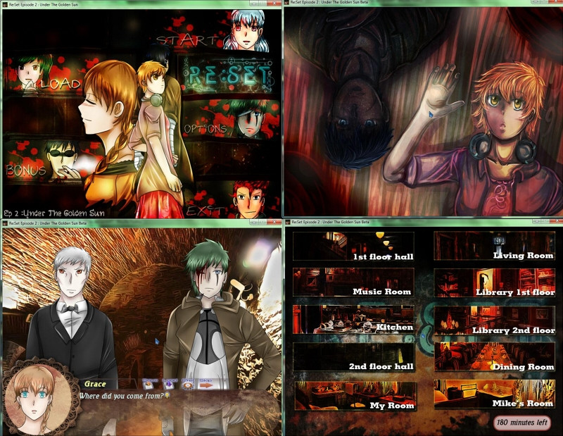 Re:Set Episode 2 : Under the Golden Sun (itch) - кадр 1