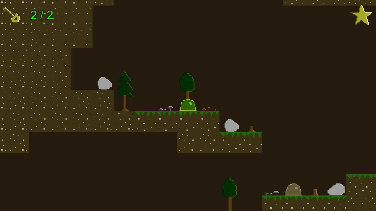 Slime quest (Serious07) (itch) - кадр 1