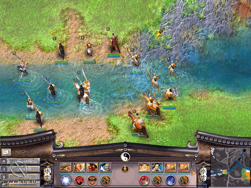 Battle Realms - кадр 4