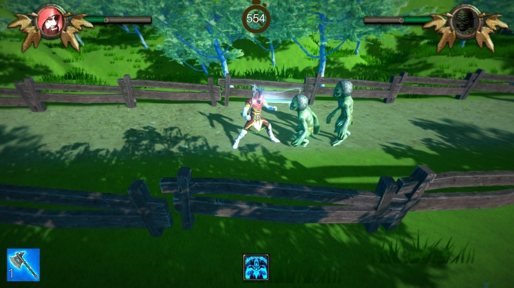 Light´s Hearts (itch) - кадр 1