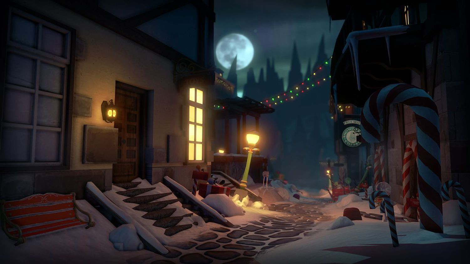Saints Row IV: How the Saints Save Christmas - кадр 1