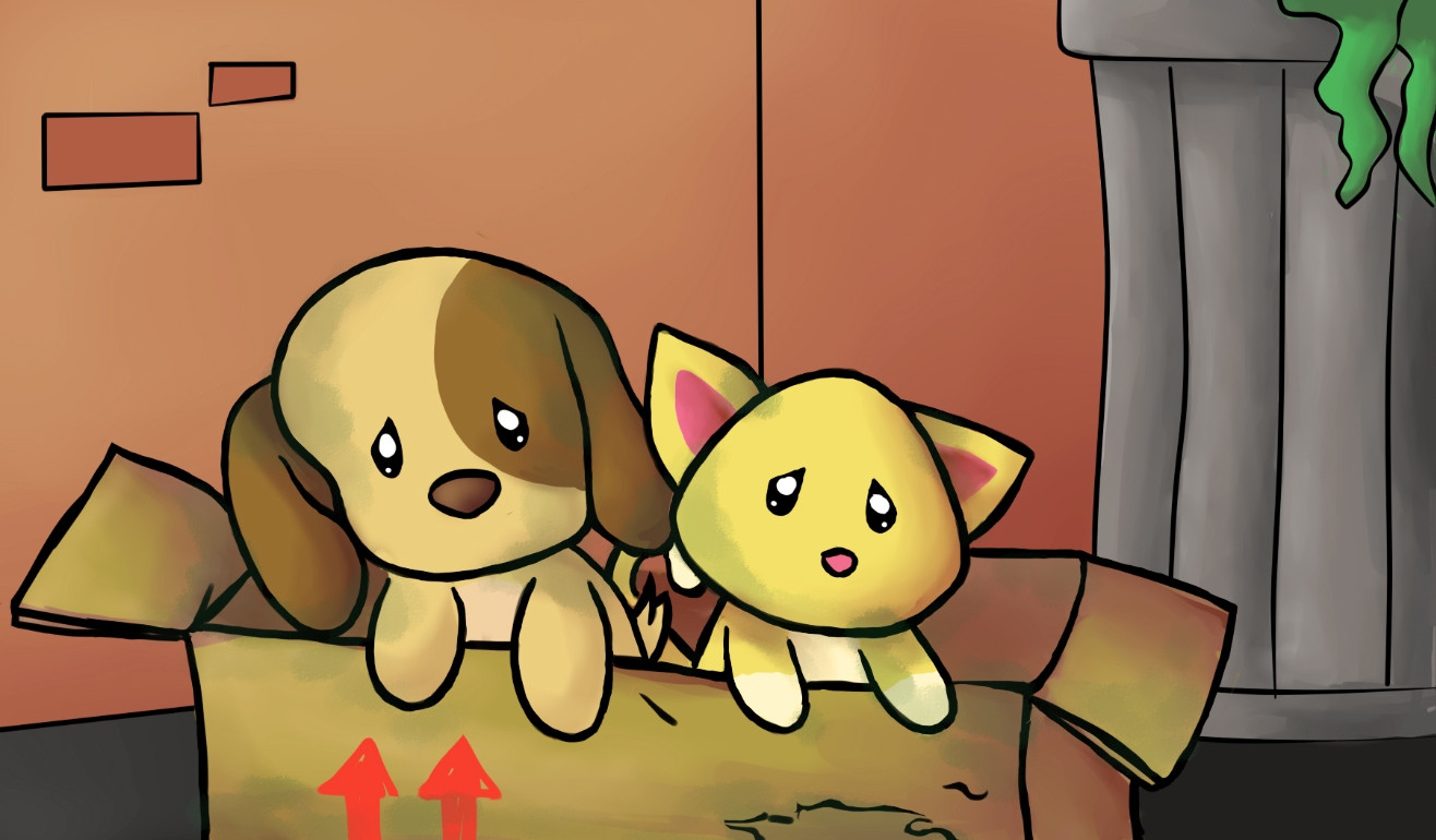 Adopt Stray Pets (itch) - кадр 1