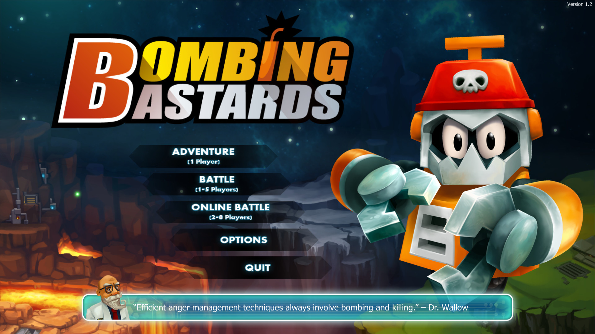 Bombing Bastards - кадр 3