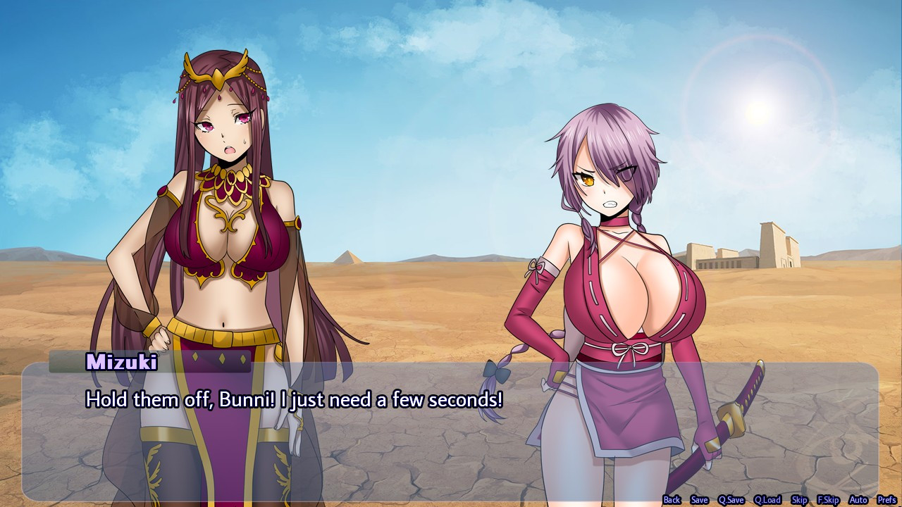 Time Tenshi 2 - кадр 2