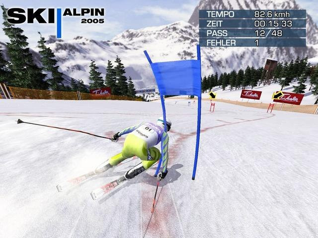 Alpine Skiing 2005 - кадр 1