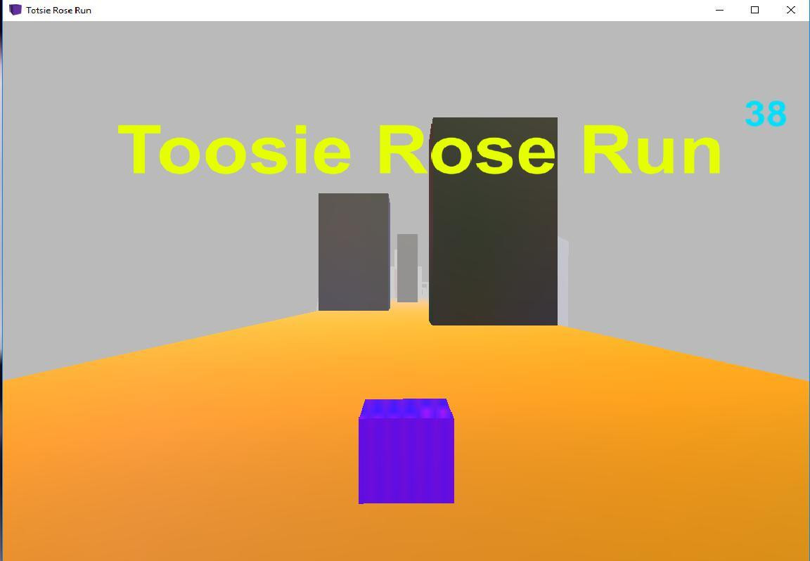 Tootsie Rose Run (itch) - кадр 1
