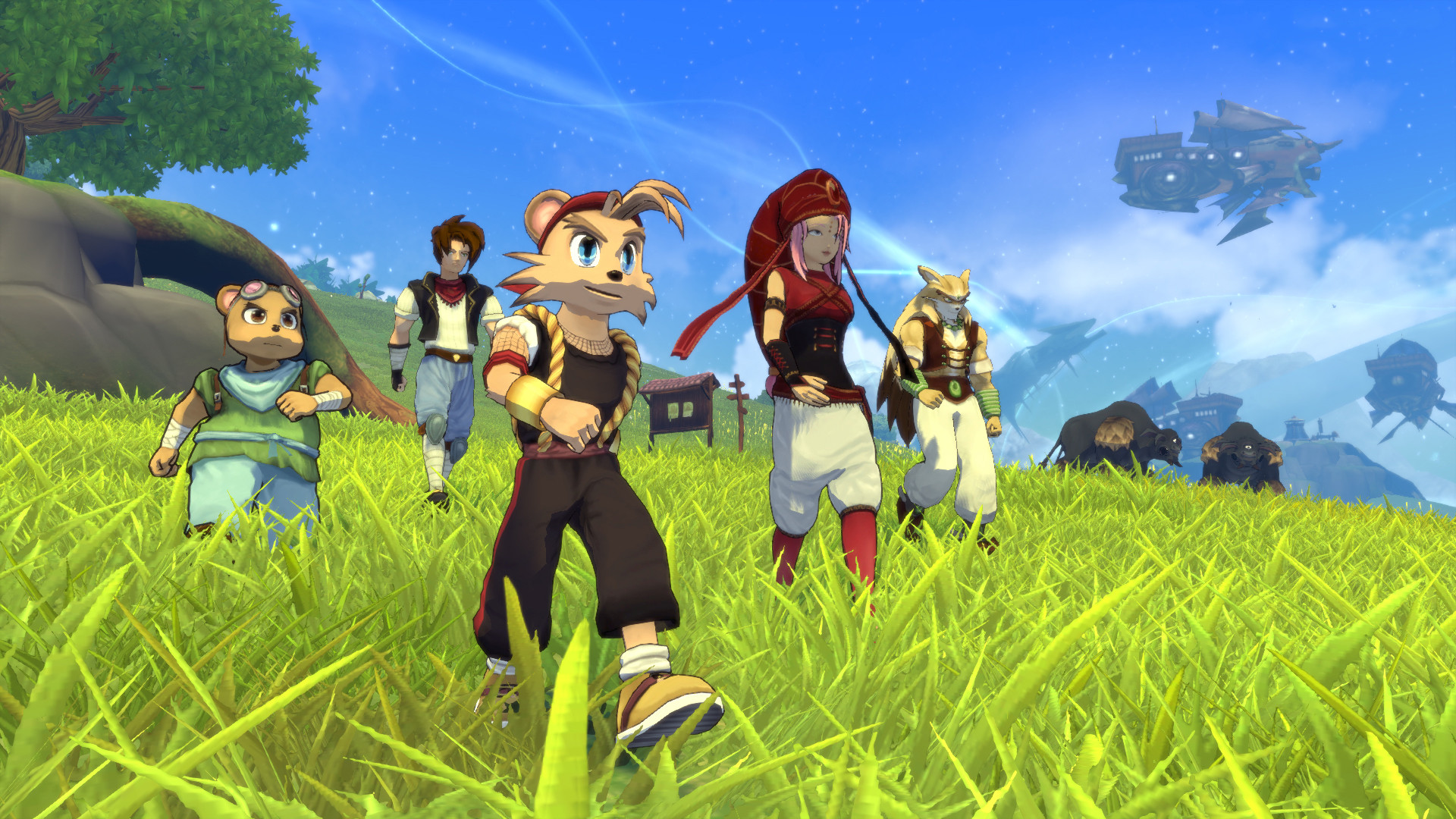Shiness: The Lightning Kingdom - кадр 1