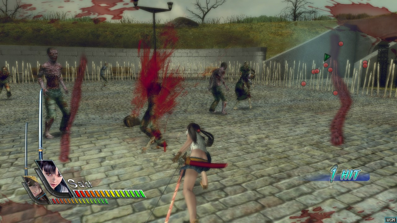 Onechanbara Bikini Samurai Squad