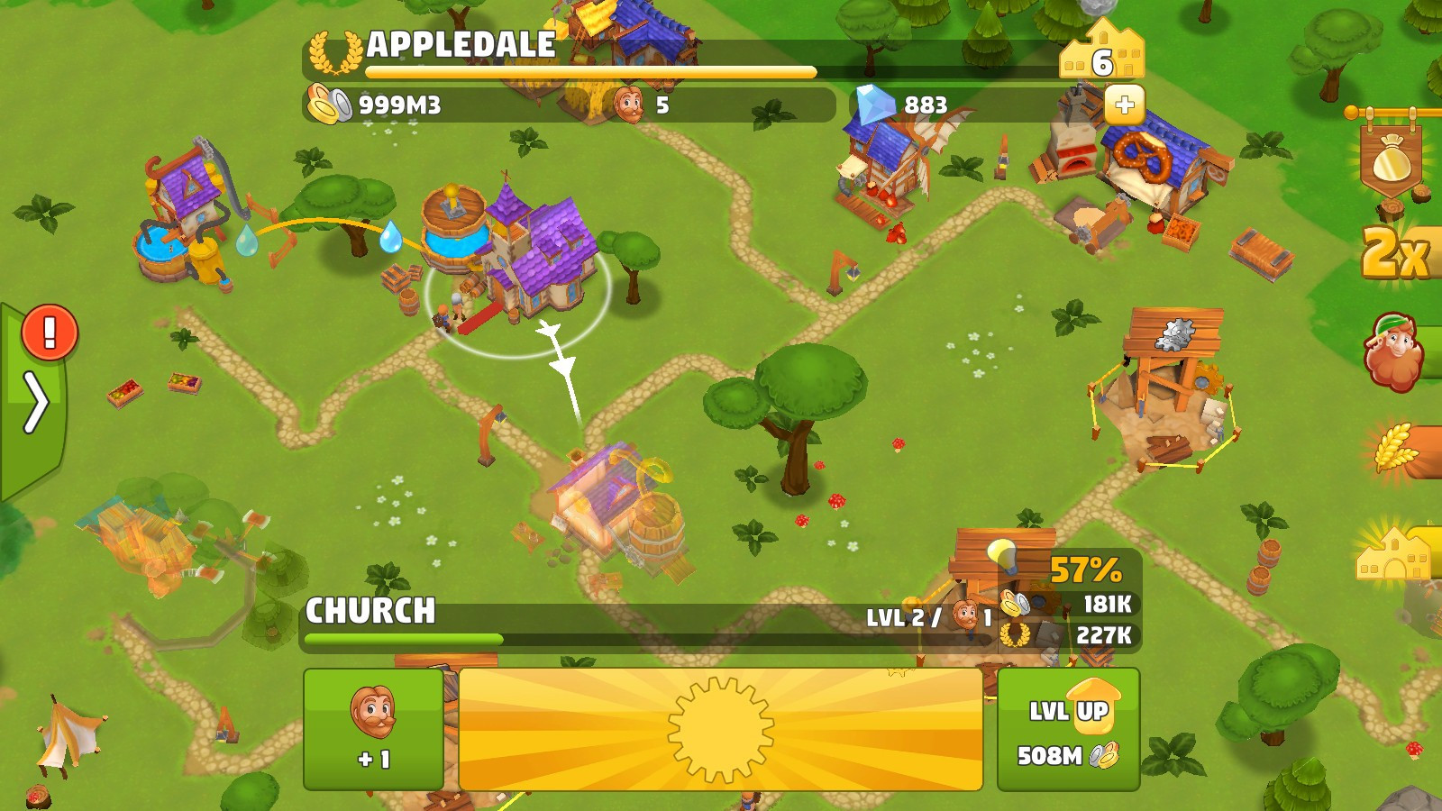 Idle Kingdom Builder - кадр 1