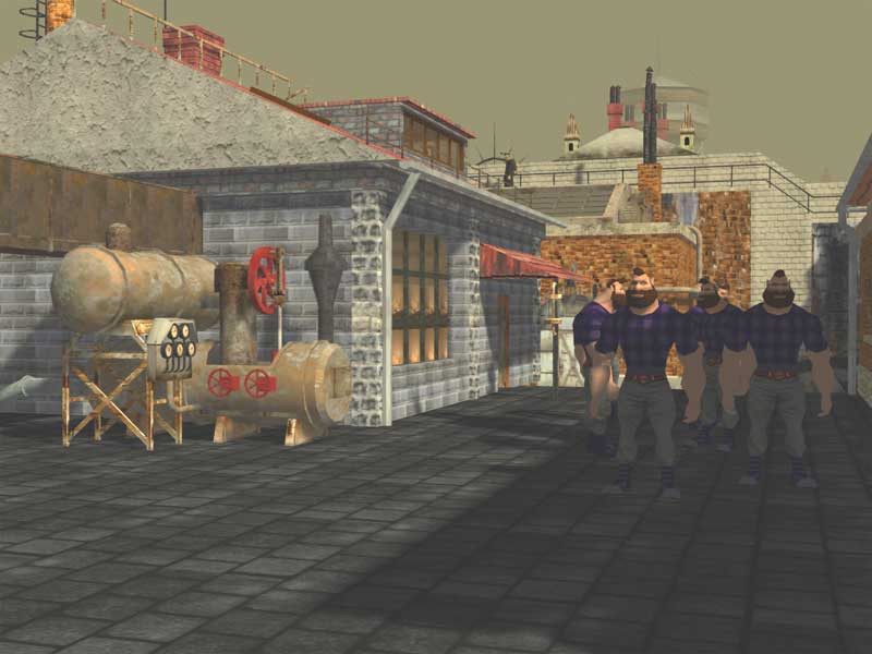 Rebels: Prison Escape - кадр 3