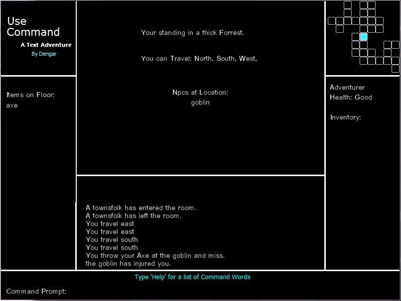 Use Command (itch) - кадр 1