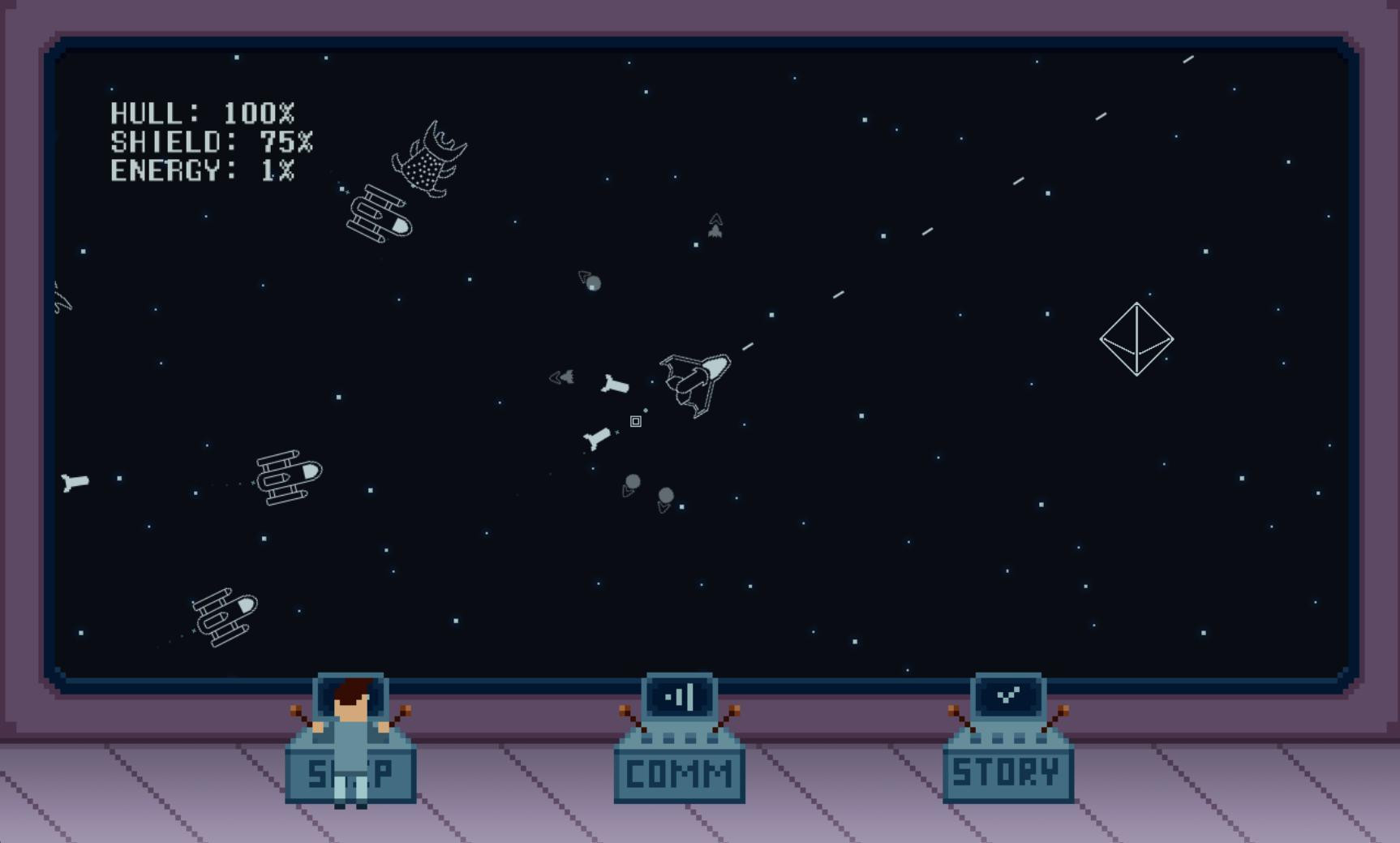 Never-ending Spacemare (itch) - кадр 1