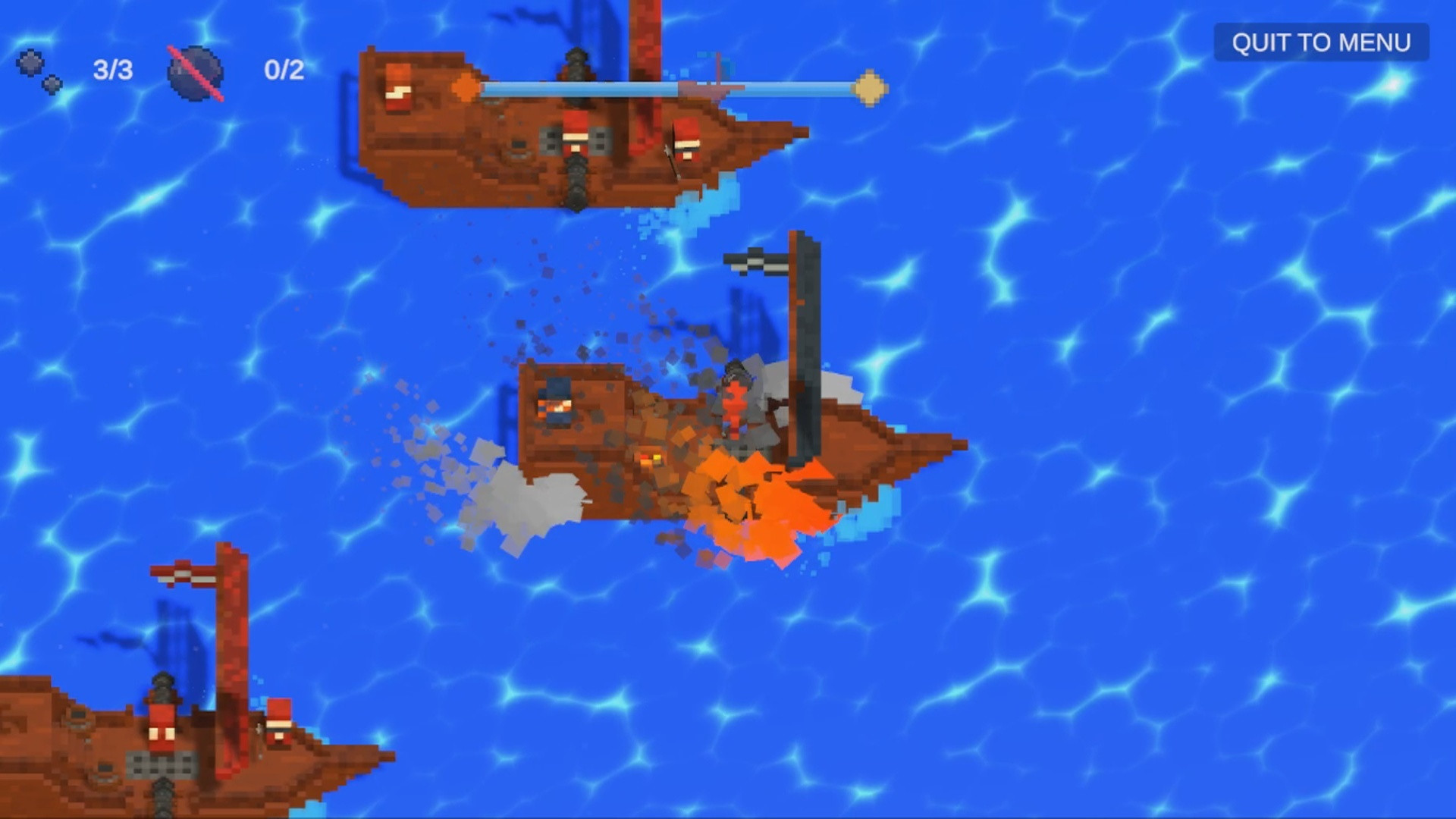 Sails of Freedom (itch) - кадр 1