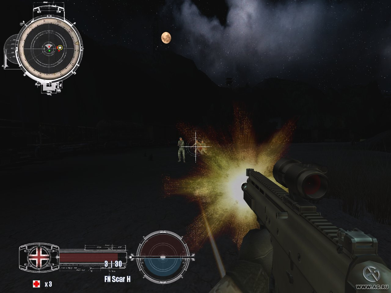 Marine Sharpshooter 4: Locked and Loaded - кадр 1