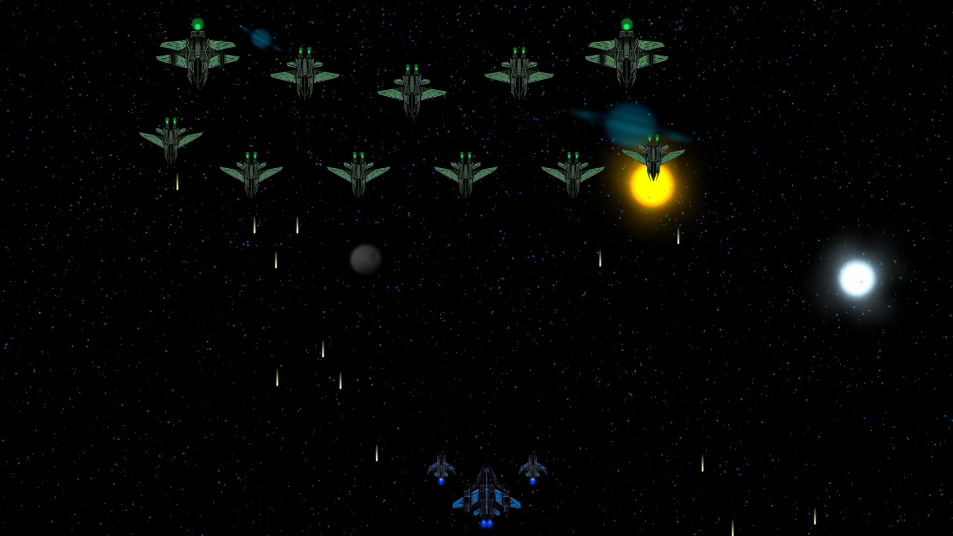 Astral Assault (itch) - кадр 1