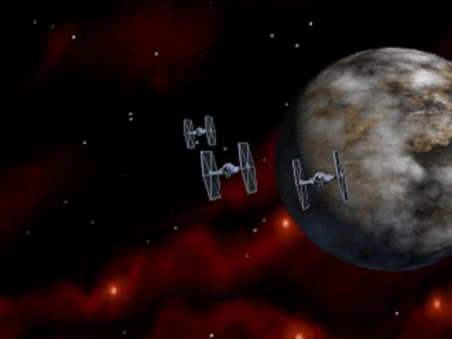 Star Wars: Rebel Assault 2 - The Hidden Empire - кадр 1