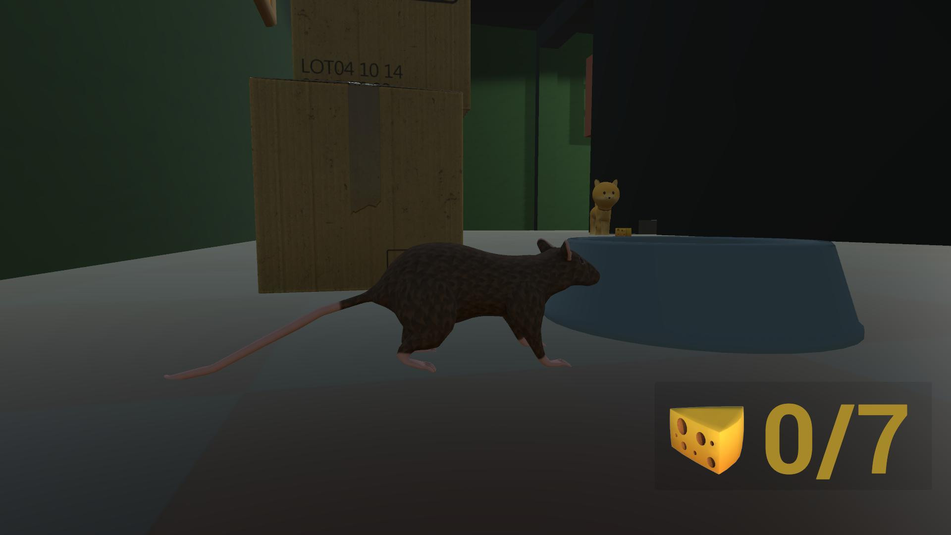 A Cheesy Quest (itch) - кадр 1