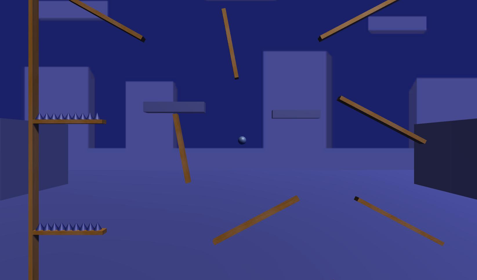 Fall Mazeball (itch) - кадр 1