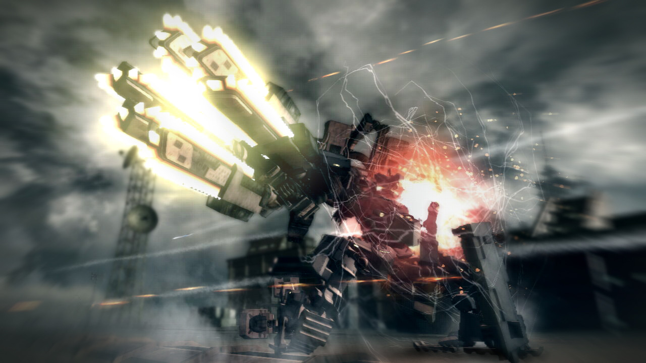 Armored Core 5 - кадр 12