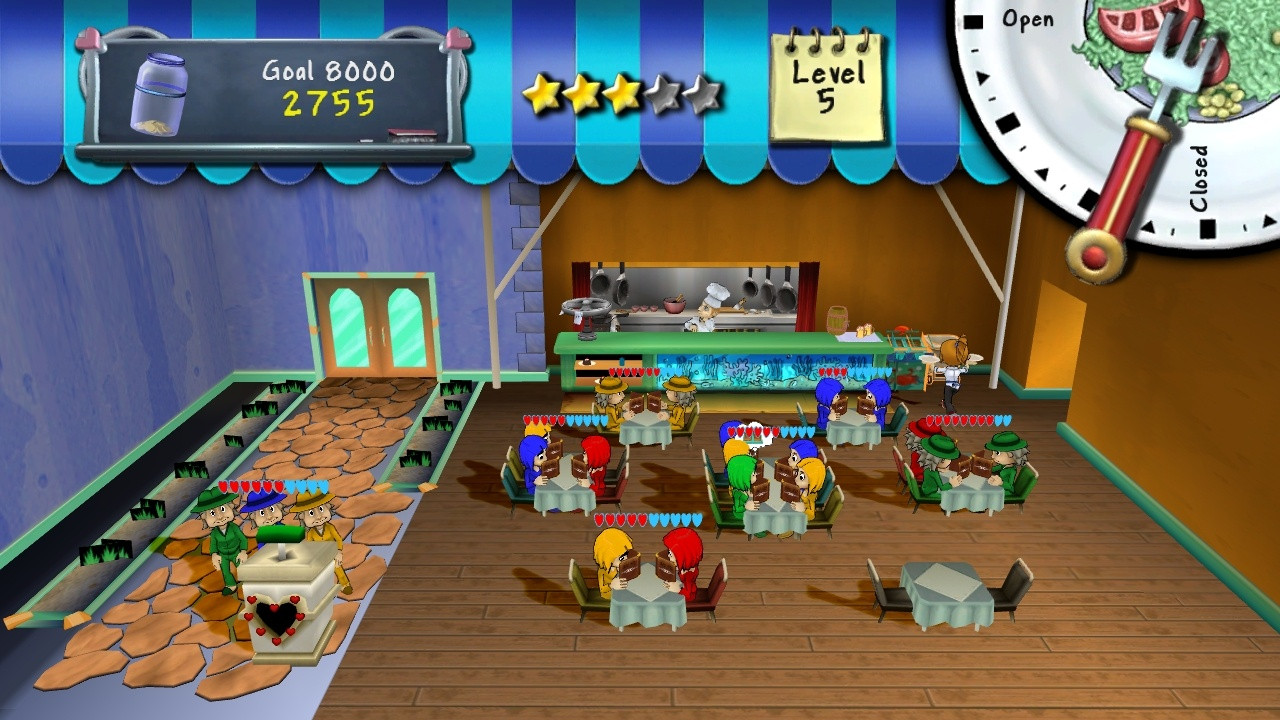 Diner Dash - кадр 4