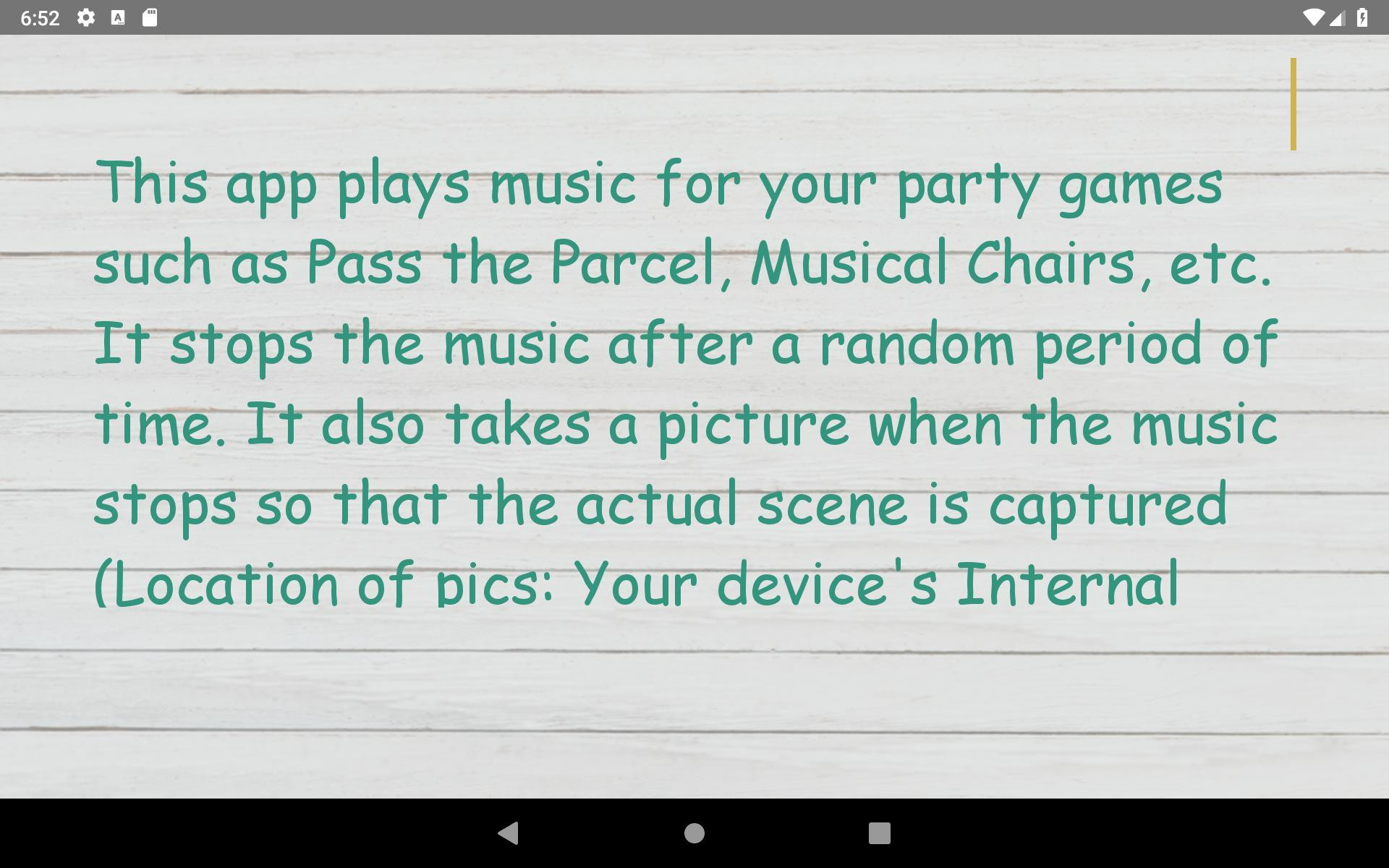 Pass the Parcel-Party Music Games for Kids (itch) - кадр 1