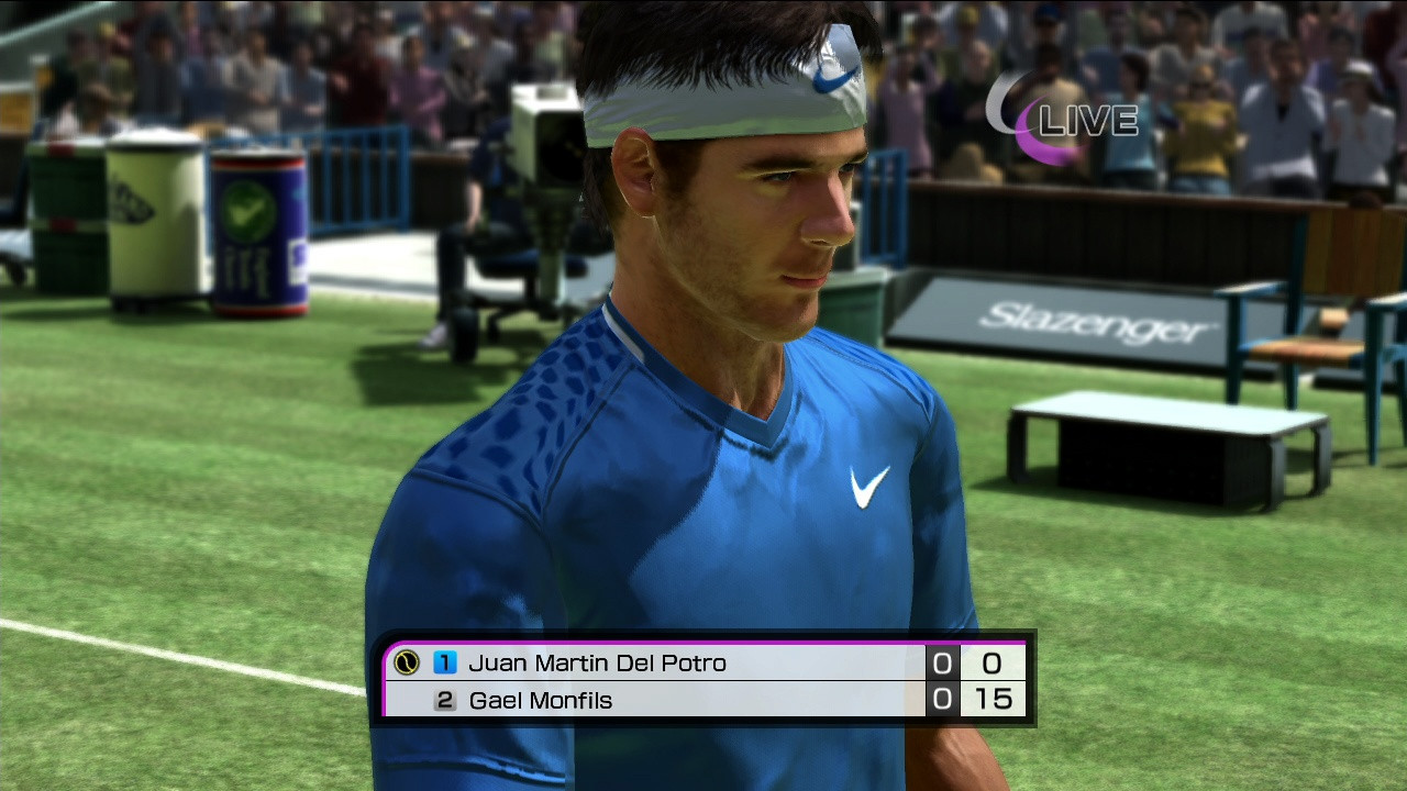 Virtua Tennis 4 - кадр 11