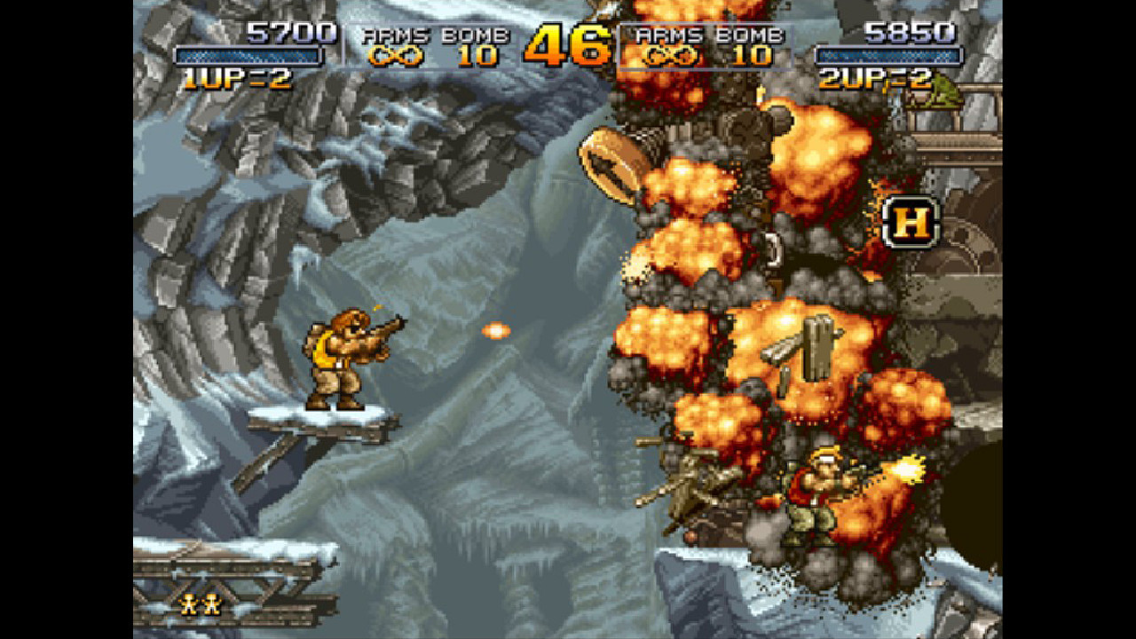 Metal Slug - обзоры и оценки игры, даты выхода DLC, трейлеры, описание