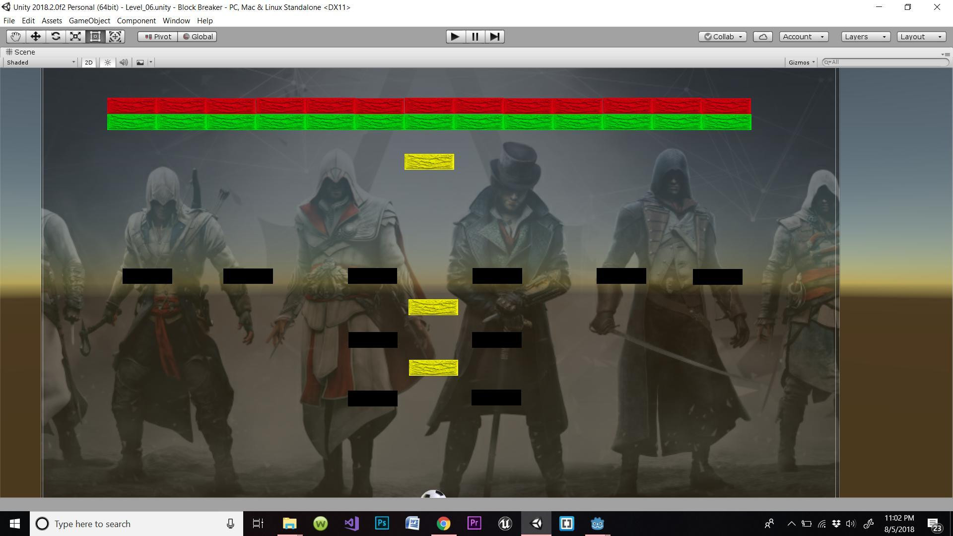 Block Breaker (TheK-B1000) (itch) - кадр 1
